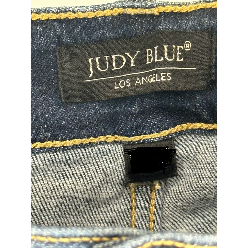Judy Blue High Rise Destroyed Boyfriend Jeans Women Size 18W - Picture 8 of 11
